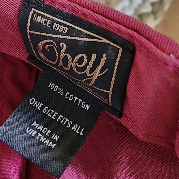 Obey Baseball Cap - Picture 8 of 9